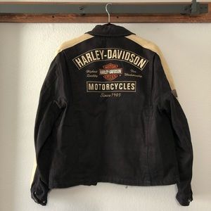 Harley Davidson Motorcycles women’s jacket - black
